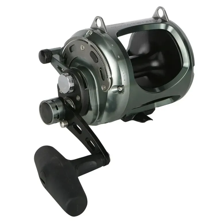 Okuma Makaira Special Edition 2-Speed Lever Drag Reels