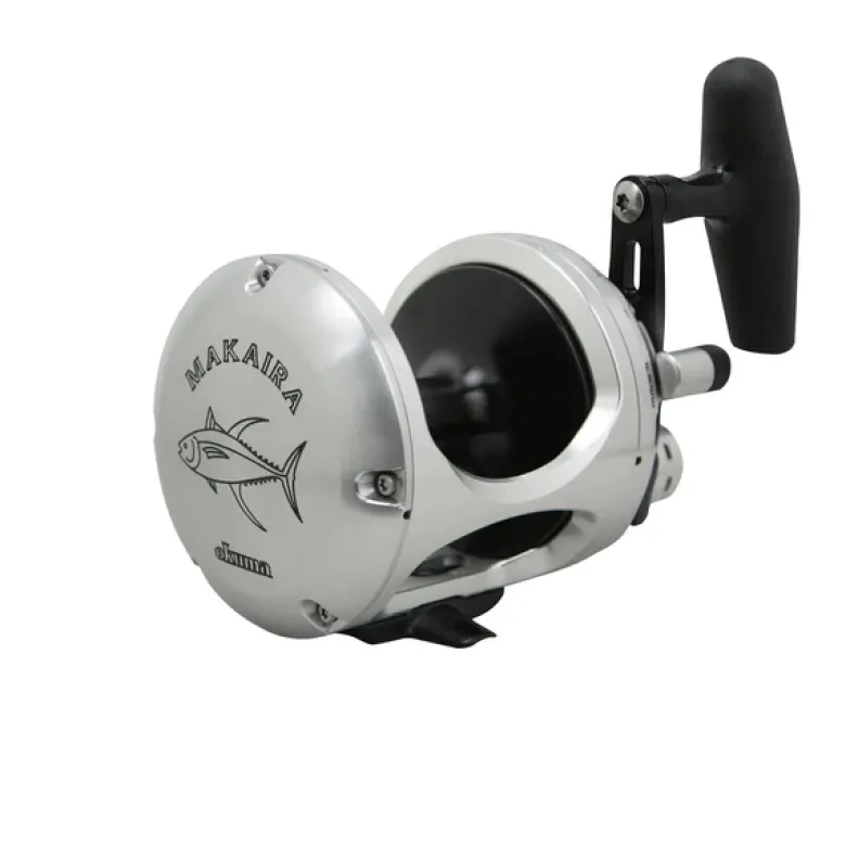 Okuma Makaira Special Edition 2-Speed Lever Drag Reels