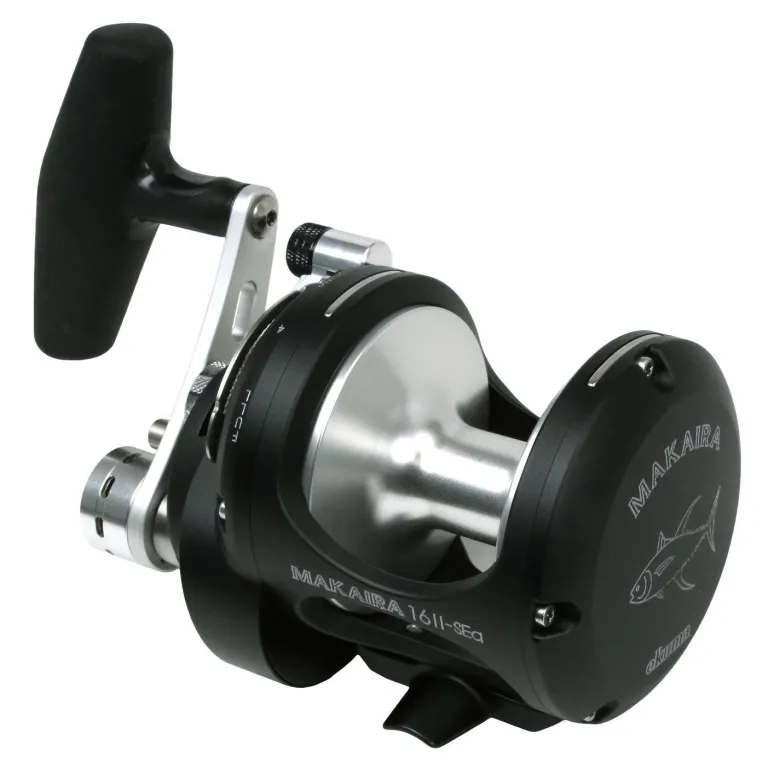 Okuma Makaira Special Edition 2-Speed Lever Drag Reels