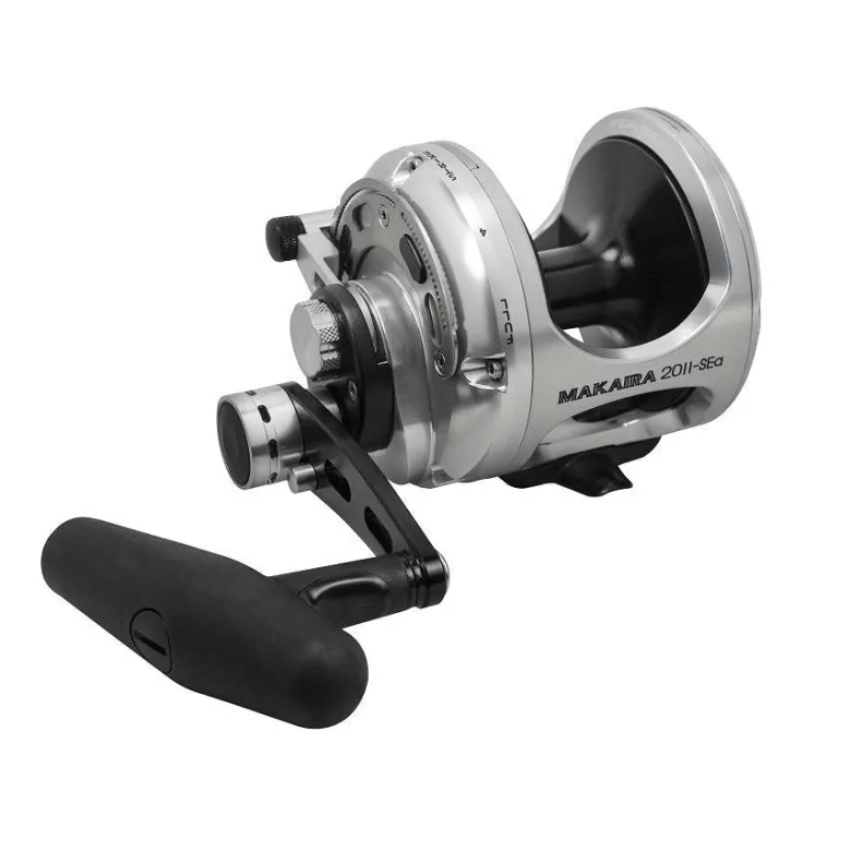 Okuma Makaira Special Edition 2-Speed Lever Drag Reels