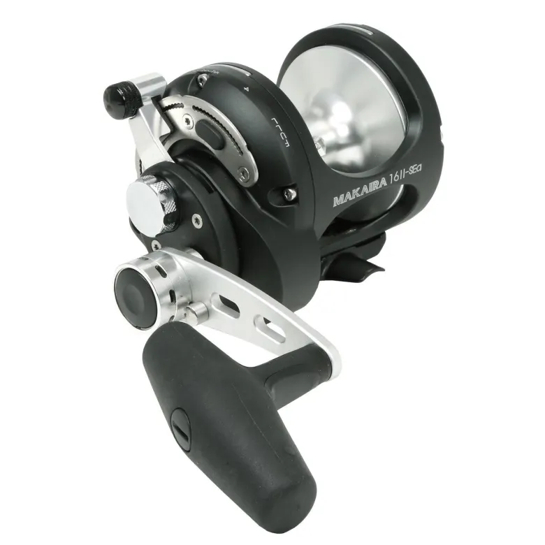 Okuma Makaira Special Edition 2-Speed Lever Drag Reels
