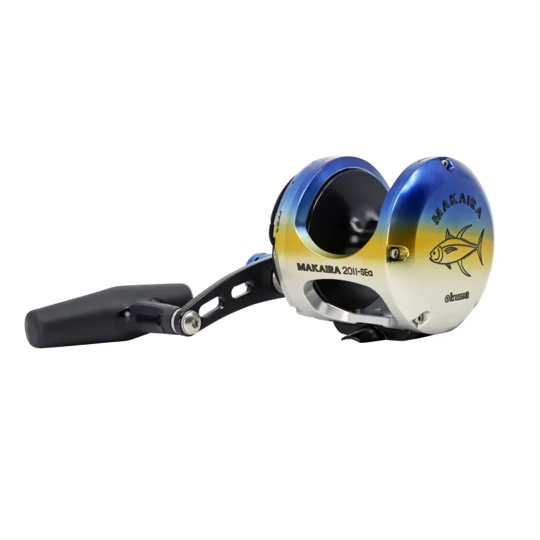 Okuma Makaira Yellowfin Tuna Limited Edition Lever Drag Reels (Pre-Order)