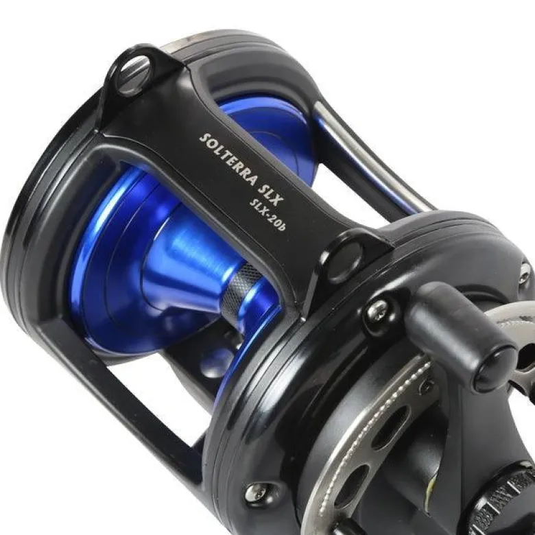 Okuma Solterra SLX "B" Lever Drag Reels