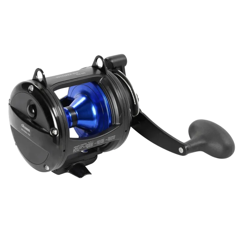 Okuma Solterra SLX "B" Lever Drag Reels