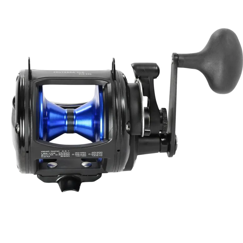Okuma Solterra SLX "B" Lever Drag Reels