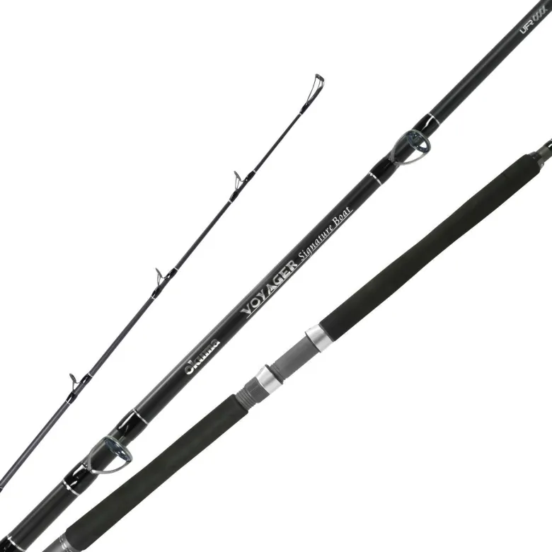 Okuma Voyager Signature Boat Travel Rods