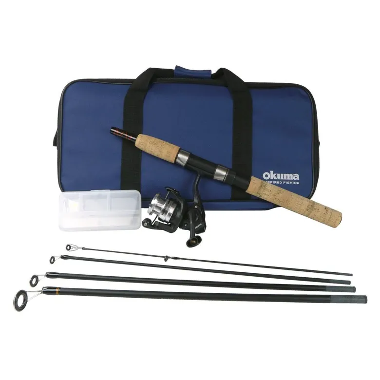 Okuma Voyager Travel Spinning Combo