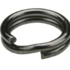 Owner Hyper Wire Split Rings Black Chrome