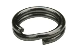 Owner Hyper Wire Split Rings Black Chrome