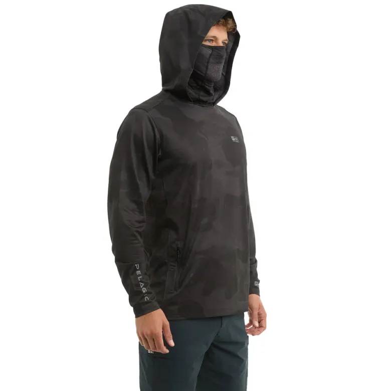 Pelagic Exo-Tech Hooded Fishing Shirts