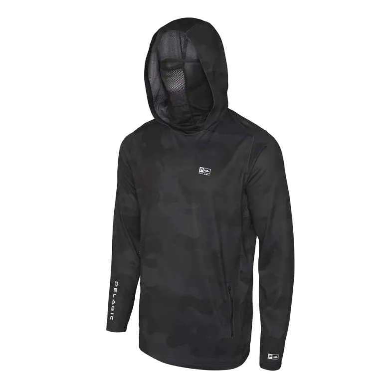 Pelagic Exo-Tech Hooded Fishing Shirts