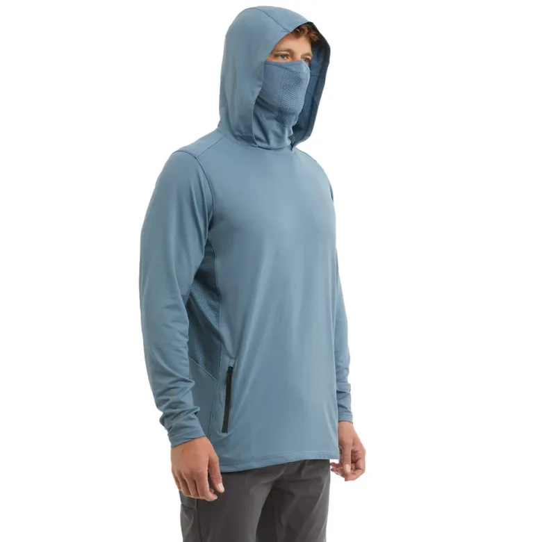 Pelagic Exo-Tech Hooded Fishing Shirts
