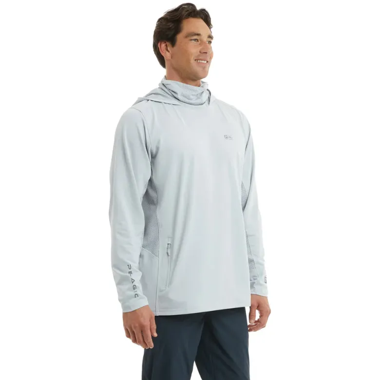 Pelagic Exo-Tech Hooded Fishing Shirts