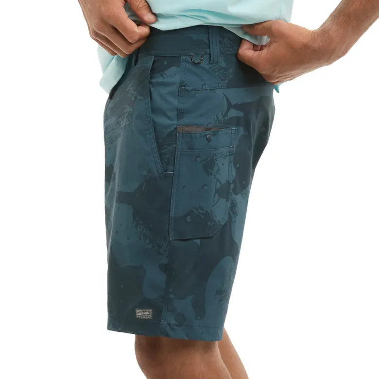 Pelagic 19" Flyline Hybrid Shorts