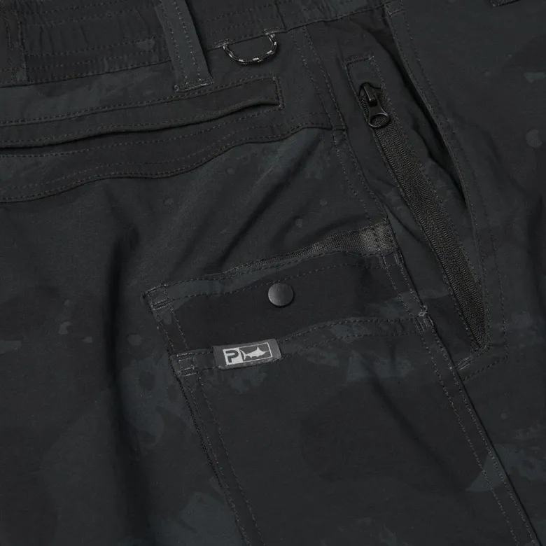 Pelagic 19" Flyline Hybrid Shorts
