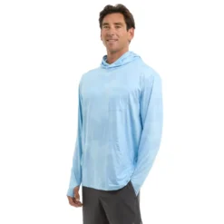 Pelagic Freespool Hooded Performance Shirts
