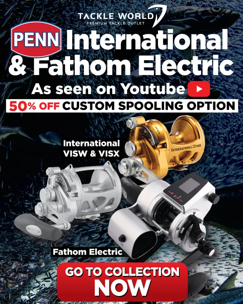 Penn Fathom Electric Reels Kits