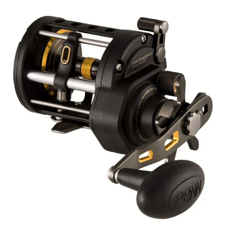 Penn Fathom II Level Wind Conventional Reels