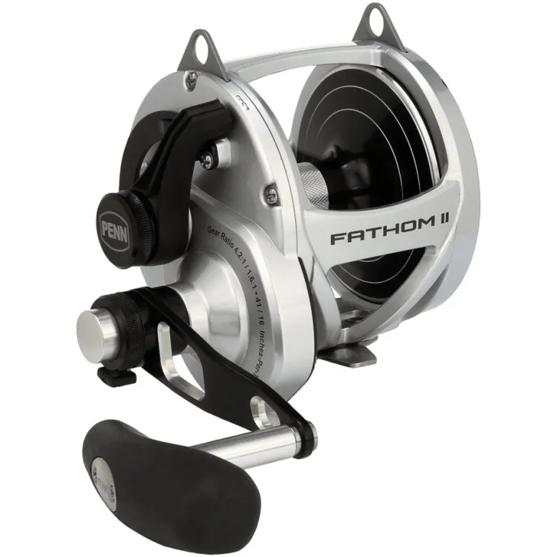 Penn Fathom II 2-Speed Lever Drag Reels