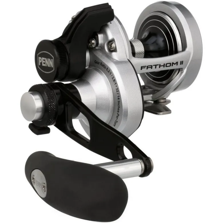 Penn Fathom II 2-Speed Lever Drag Reels