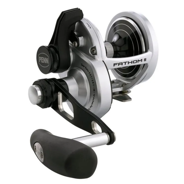 Penn Fathom II 2-Speed Lever Drag Reels