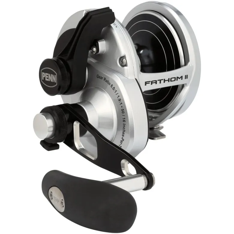 Penn Fathom II 2-Speed Lever Drag Reels