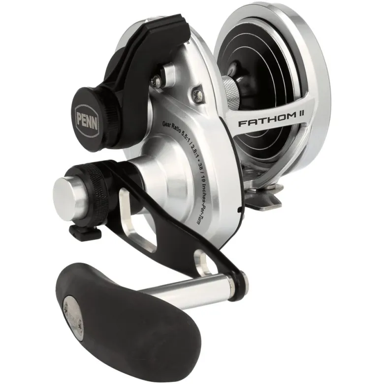 Penn Fathom II 2-Speed Lever Drag Reels