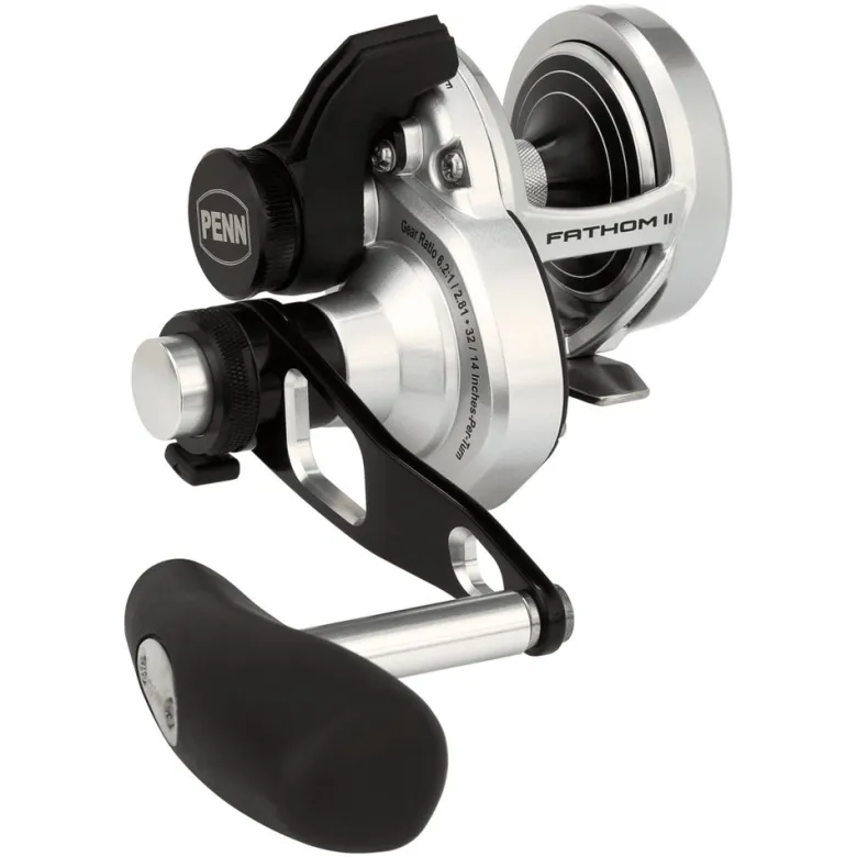 Penn Fathom II 2-Speed Lever Drag Reels