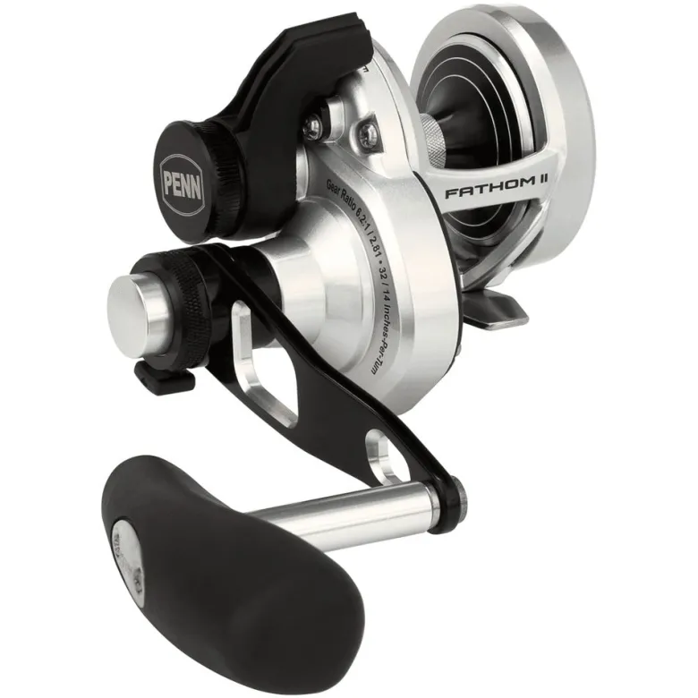 Penn Fathom II 2-Speed Lever Drag Reels