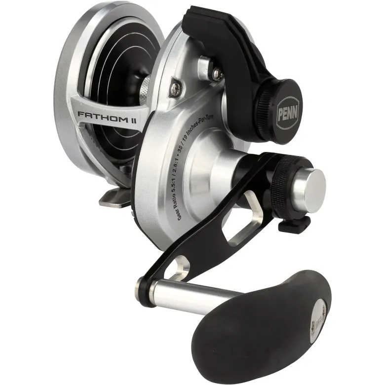 Penn Fathom II 2-Speed Lever Drag Reels