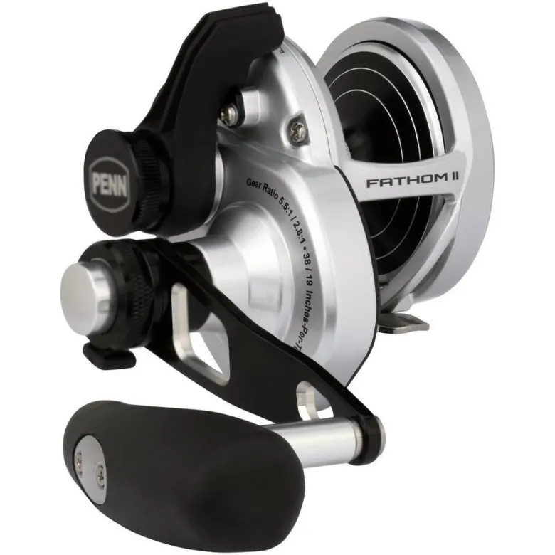 Penn Fathom II 2-Speed Lever Drag Reels