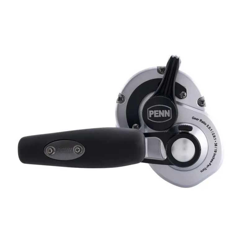 Penn Fathom II 2-Speed Lever Drag Reels
