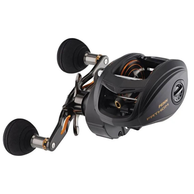 Penn Fathom Low Profile Baitcasting Reels