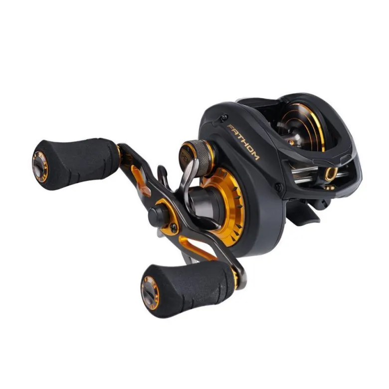 Penn Fathom Low Profile Baitcasting Reels