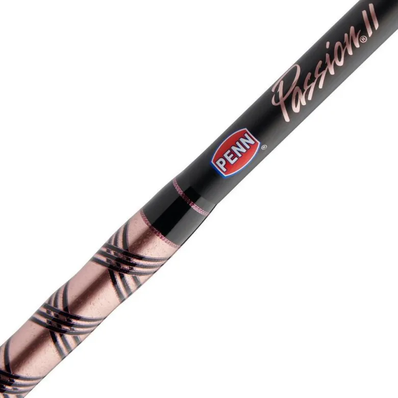 Penn Passion II Spinning Combos