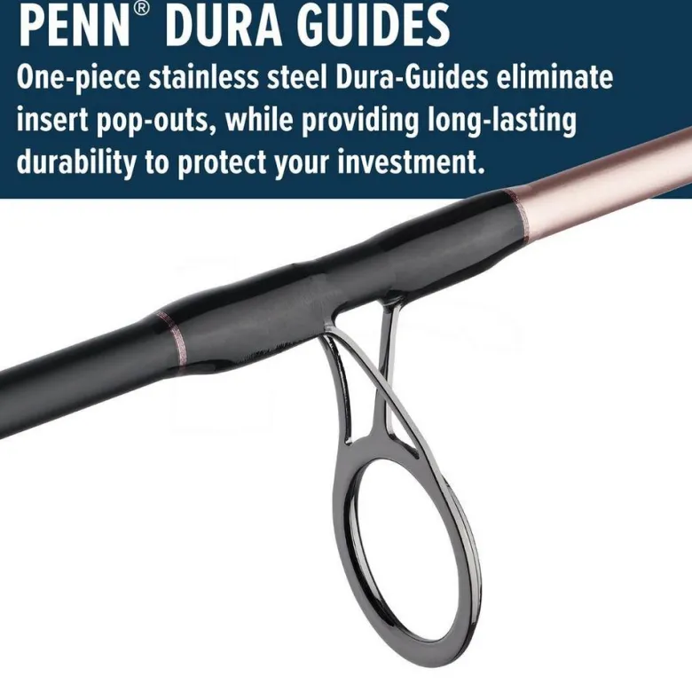 Penn Passion II Spinning Combos