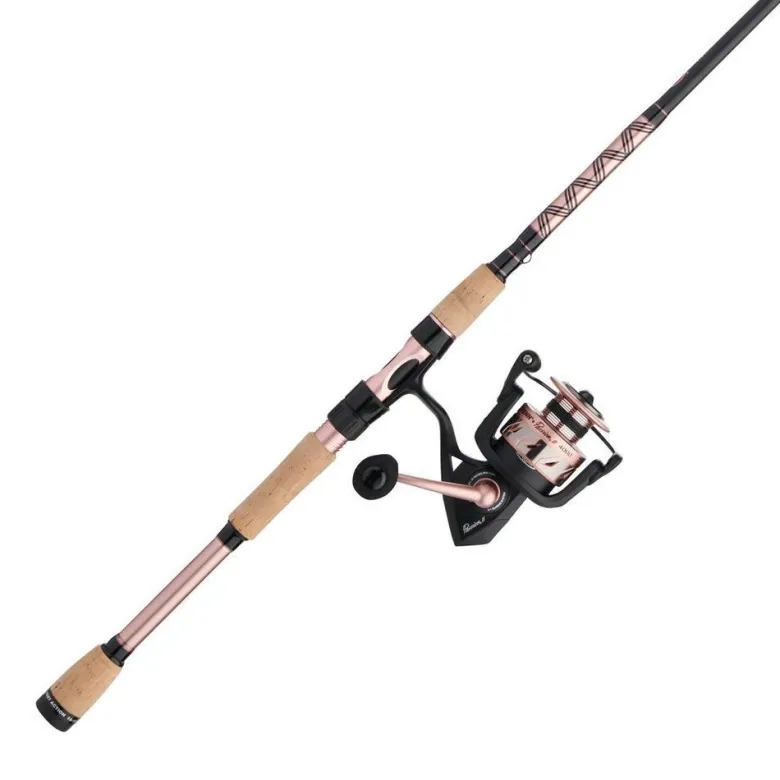 Penn Passion II Spinning Combos