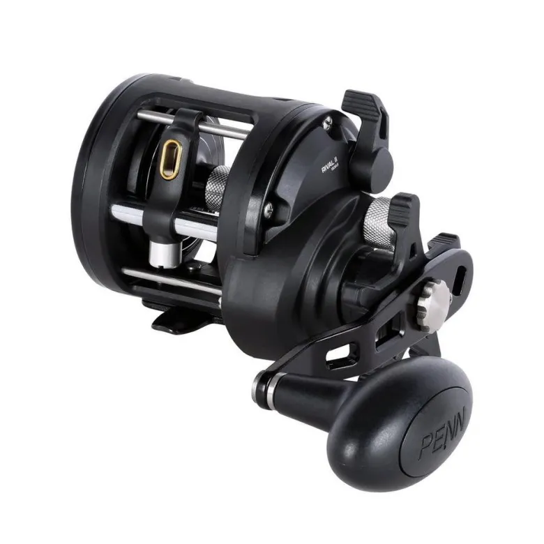 Penn Rival II Level Wind Conventional Reels