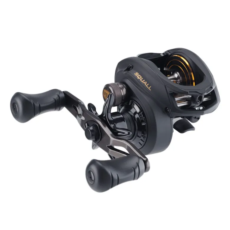 Penn Squall Low Profile Baitcasting Reels