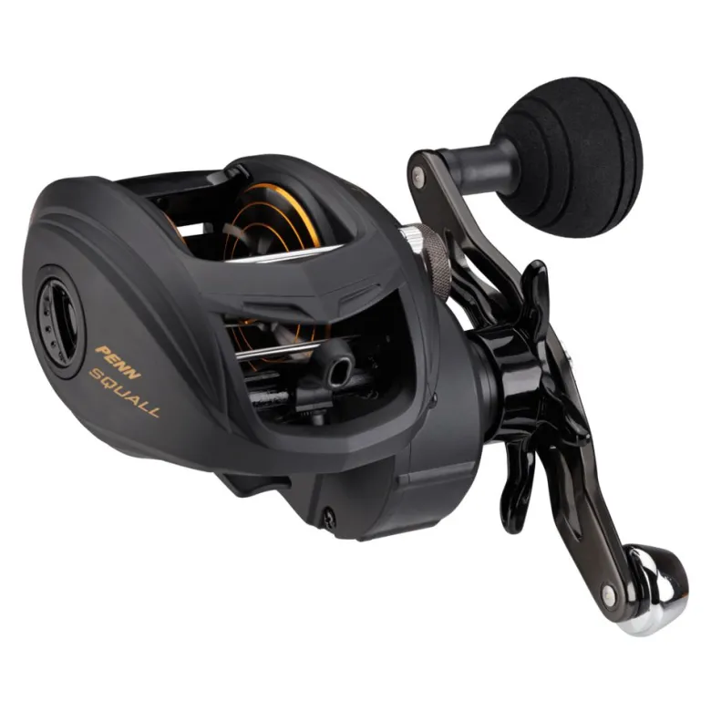 Penn Squall Low Profile Baitcasting Reels