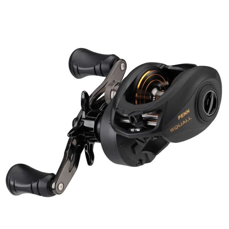 Penn Squall Low Profile Baitcasting Reels