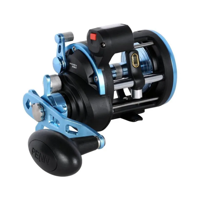 Penn Warfare II Star Drag Level Wind Conventional Reel