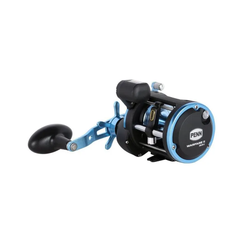 Penn Warfare II Star Drag Level Wind Conventional Reel