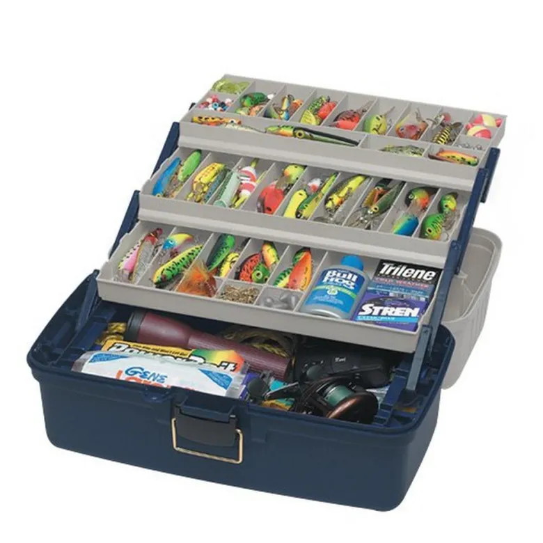 Plano Three-Tray Tackle Box XL