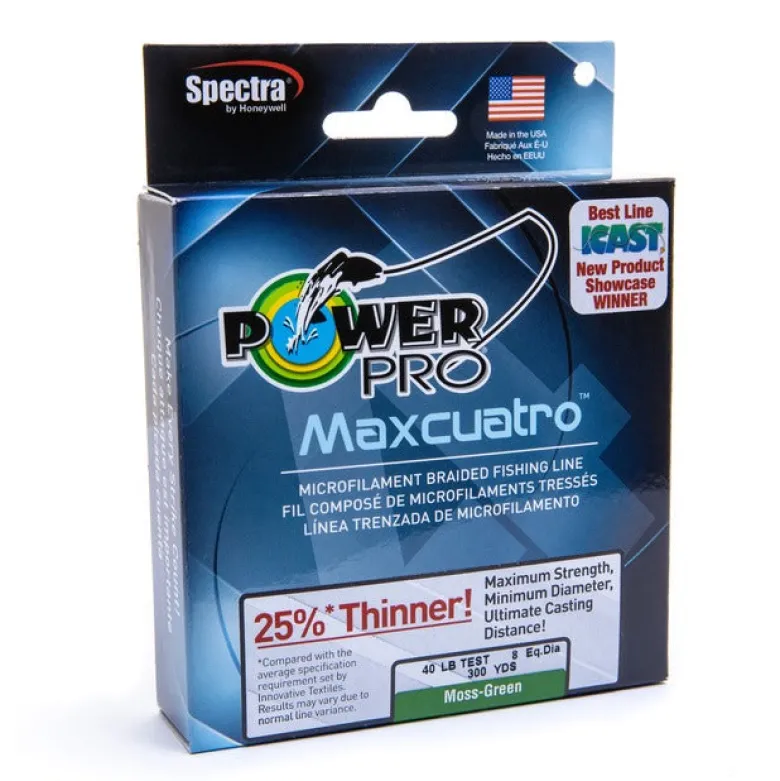 PowerPro Maxcuatro Braided Line