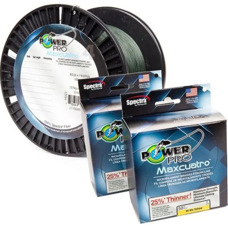 PowerPro Maxcuatro Braided Line