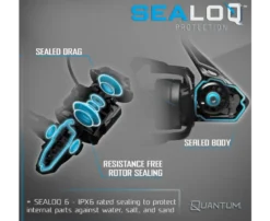 Quantum Merit Spinning Reels