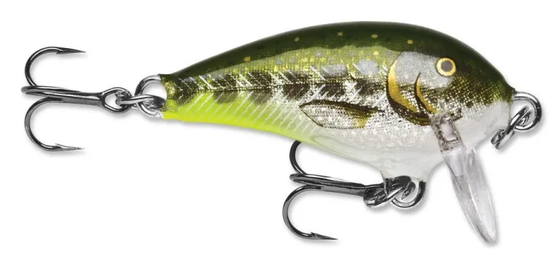 Rapala Mini Fat Rap Crankbaits