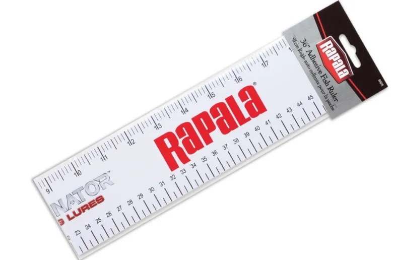 Rapala RAFR 36" Adhesive Ruler
