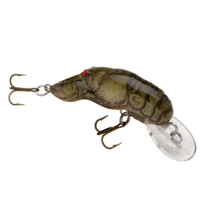 Rebel Teeny Wee Crawfish Crankbaits